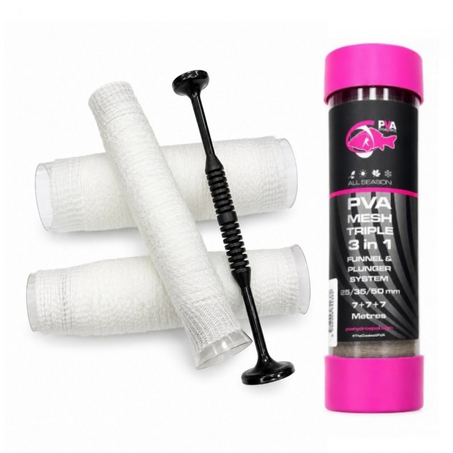 PVA система 3в1 PVA HYDROSPOL TRIPLE MESH SYSTEM , 25+35+50 mm | CARPMOJO.com