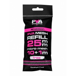 Резервна ПВА мрежа PVA HYDROSPOL Mesh Refill 11m