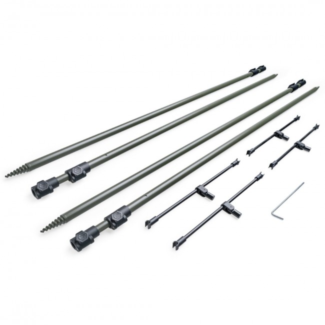 Усилващи рейки за чадър-палатка MIVARDI Session Umbrella XL - Hardcore Stabilization Kit | CARPMOJO.com