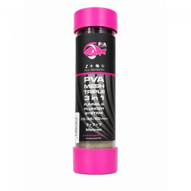 PVA система 3в1 PVA HYDROSPOL TRIPLE MESH SYSTEM , 25+35+50 mm | CARPMOJO.com