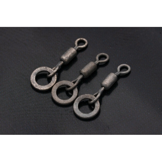 Микровирбел LCA MICRO RING SWIVEL 10бр. | CARPMOJO.com