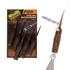 Буфери FOX Edges Camo Chod & Heli Buffer Sleeves 6бр. Буфери FOX Edges Camo Chod & Heli Buffer Sleeves 6бр.