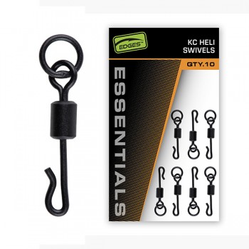 Бърза връзка с ринг FOX Edges KC Heli Swivels №7, 10 бр.