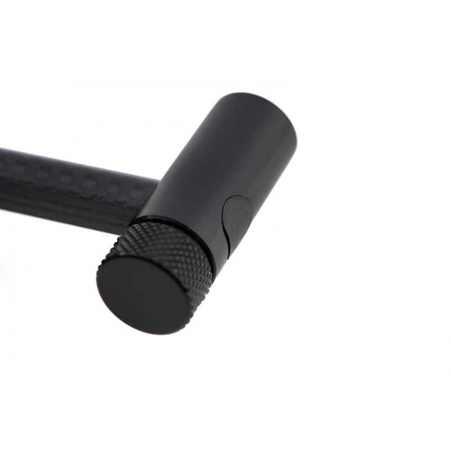 Бъзбар FOX Black Label Carbon Adjustable 3 Rod Buzz bars (220mm - 250mm) | CARPMOJO.com