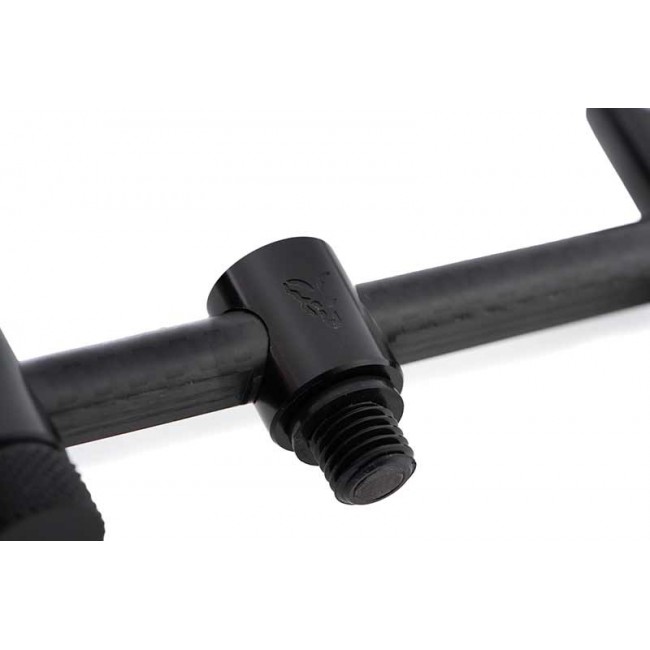 Бъзбар FOX Black Label Carbon Adjustable 3 Rod Buzz bars (220mm - 250mm) | CARPMOJO.com