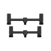 Бъзбар FOX Black Label Carbon Adjustable 2 Rod Buzz Bars (110mm - 125mm) | CARPMOJO.com