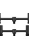 Бъзбар FOX Black Label Carbon Adjustable 2 Rod Buzz Bars (110mm - 125mm)