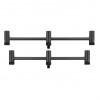 Бъзбар FOX Black Label Carbon Adjustable 3 Rod Buzz bars (220mm - 250mm) | CARPMOJO.com