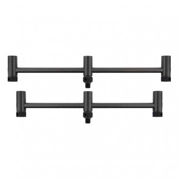 Бъзбар FOX Black Label Carbon Adjustable 3 Rod Buzz bars (220mm - 250mm)