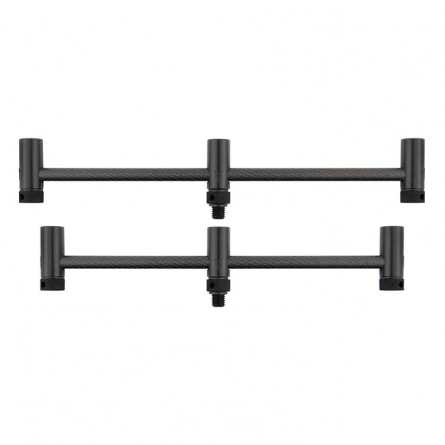 Бъзбар FOX Black Label Carbon Adjustable 3 Rod Buzz bars (220mm - 250mm) | CARPMOJO.com
