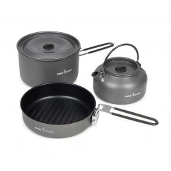 Комплект за готвене FOX Cookware 3 Piece Cook Set