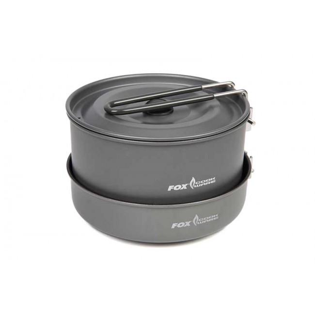 Комплект за готвене FOX Cookware 3 Piece Cook Set | CARPMOJO.com Комплект за готвене FOX Cookware 3 Piece Cook Set | CARPMOJO.com