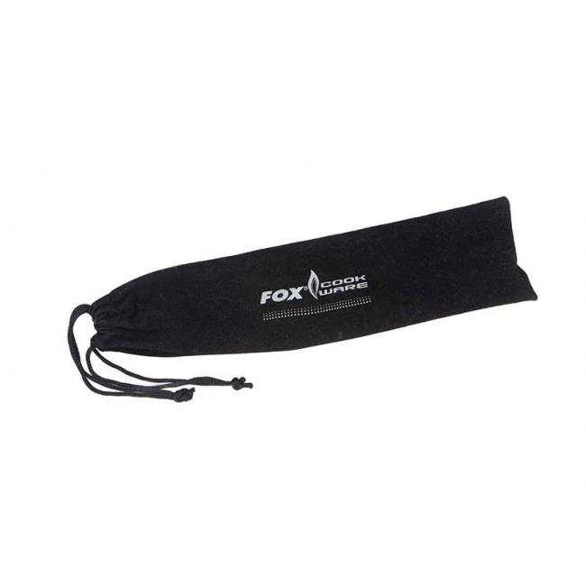 Прибори за хранене FOX Cookware Black Stainless Cutlery Set | CARPMOJO.com Прибори за хранене FOX Cookware Black Stainless Cutlery Set | CARPMOJO.com