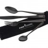 Прибори за хранене FOX Cookware Black Stainless Cutlery Set | CARPMOJO.com Прибори за хранене FOX Cookware Black Stainless Cutlery Set | CARPMOJO.com