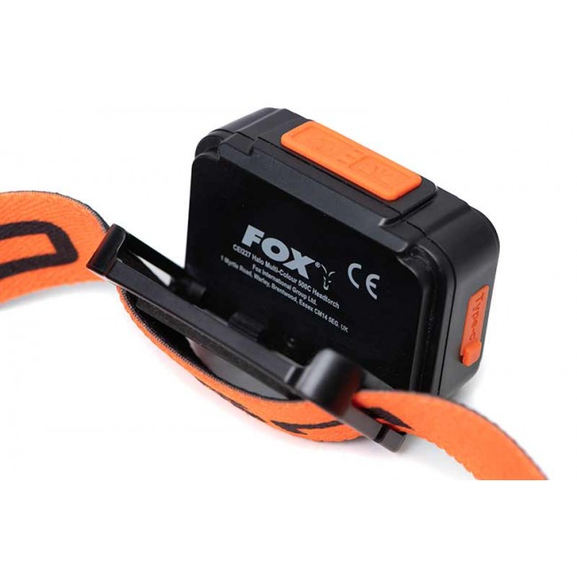 Челник FOX Halo Multi Colour 500c Headtorch | CARPMOJO.com
