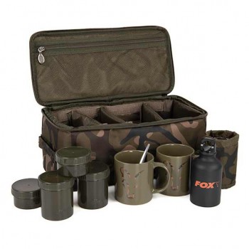 Чанта с аксесоари FOX Camolite Brew Kit Bag