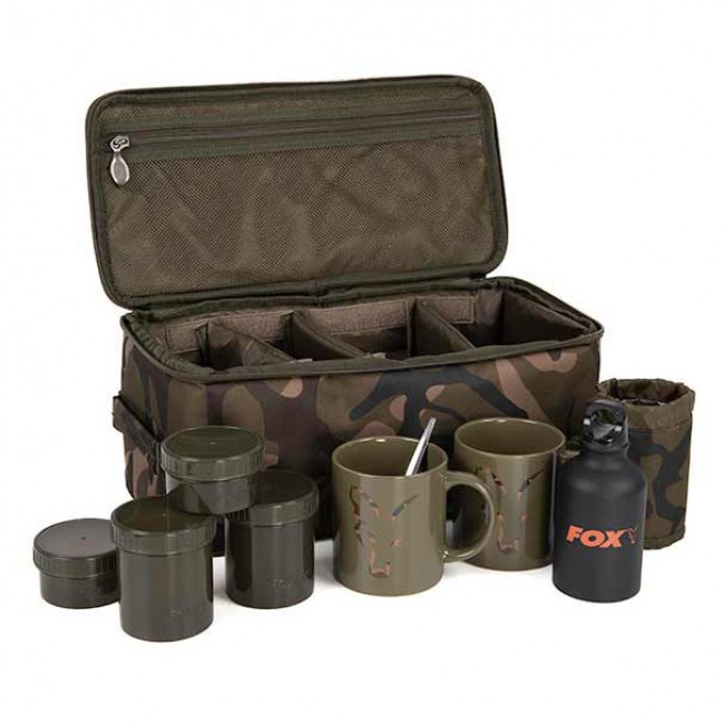 Чанта с аксесоари FOX Camolite Brew Kit Bag | CARPMOJO.com