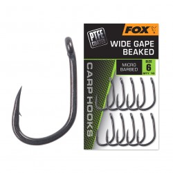Куки FOX Wide Gape Beaked, 10бр.