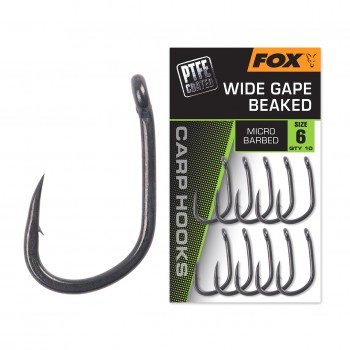 Куки FOX Wide Gape Beaked, 10бр.