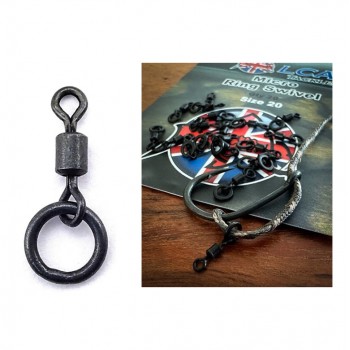 Микровирбел LCA MICRO RING SWIVEL 10бр.