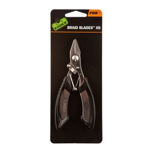 Ножица за плетено влакно FOX EDGES Carp Braid Blade XS Ножица за плетено влакно FOX EDGES Carp Braid Blade XS