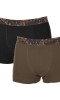 Боксерки FOX Boxer Shorts Khaki/Black 2бр. в комплект