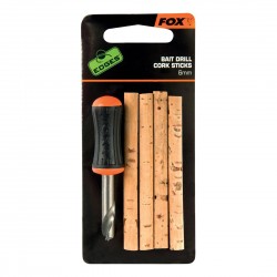 Бургия/свредло за стръв FOX Bait Drill & Cork Sticks 6 mm