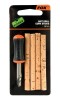 Бургия/свредло за стръв FOX Bait Drill & Cork Sticks 6 mm