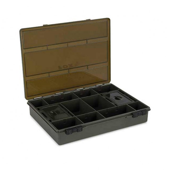 Кутия за аксесоари FOX EOS “Loaded” Large Tackle Box | CARPMOJO.com