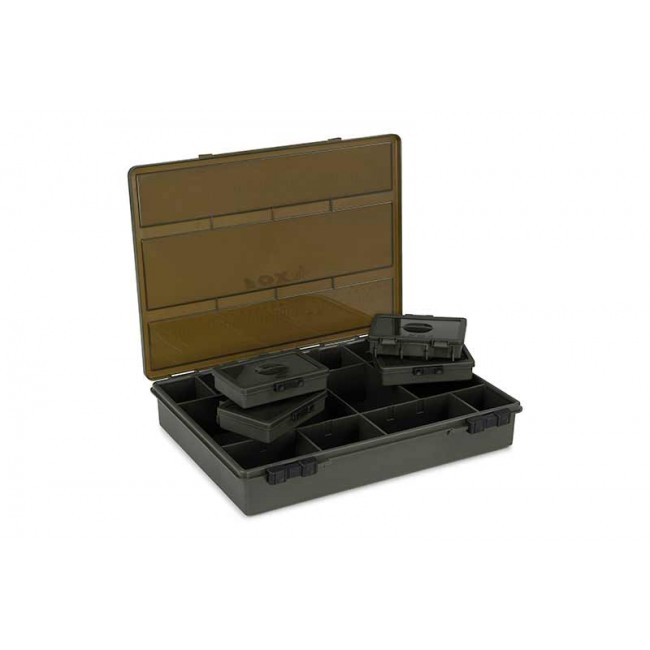 Кутия за аксесоари FOX EOS “Loaded” Large Tackle Box | CARPMOJO.com