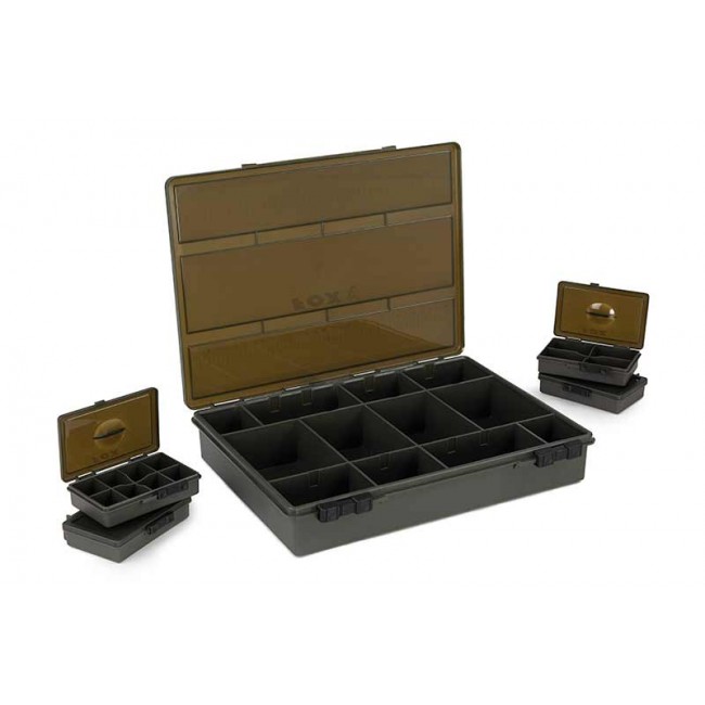 Кутия за аксесоари FOX EOS “Loaded” Large Tackle Box | CARPMOJO.com