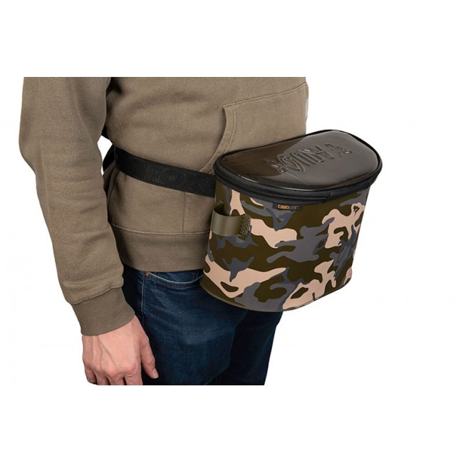 Чанта за топчета FOX Aquos Camo Bait Belt 8L | CARPMOJO.com