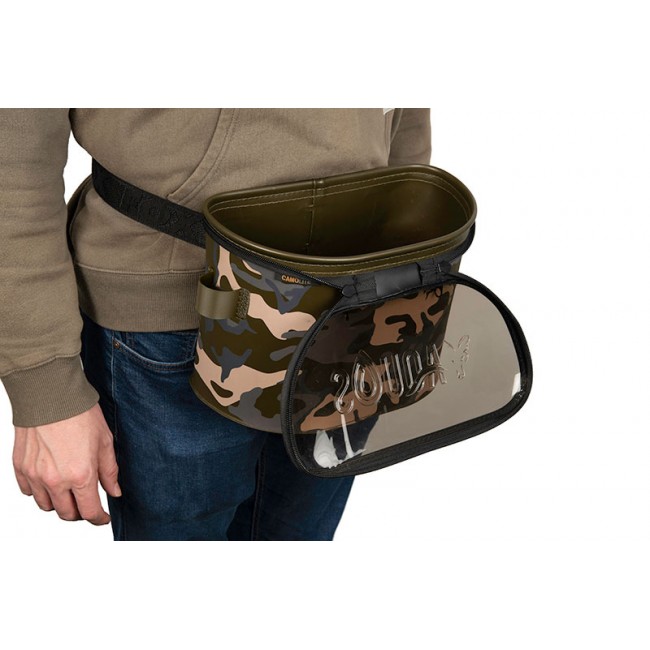 Чанта за топчета FOX Aquos Camo Bait Belt 8L | CARPMOJO.com