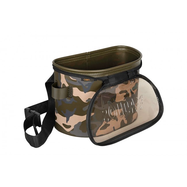 Чанта за топчета FOX Aquos Camo Bait Belt 8L | CARPMOJO.com