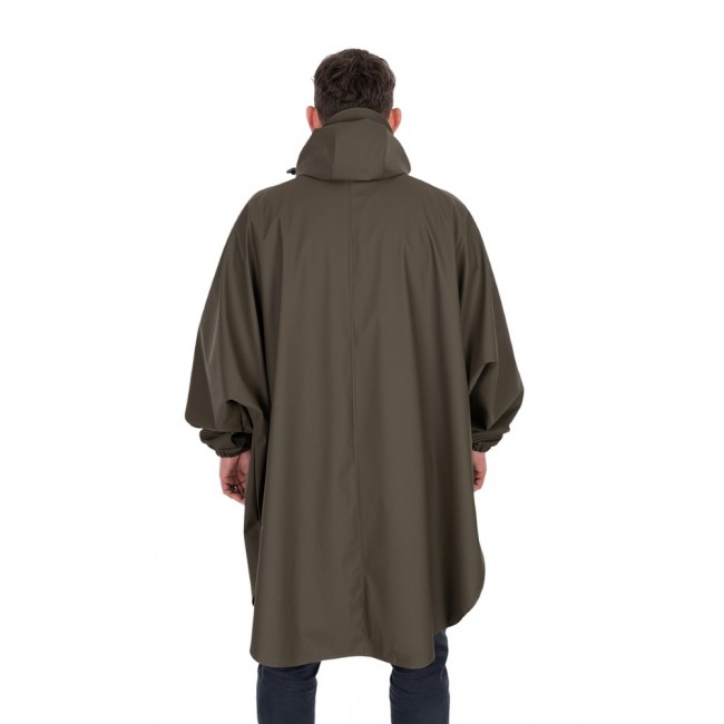 Дъждобран FOX Khaki Poncho Uni-size | CARPMOJO.com