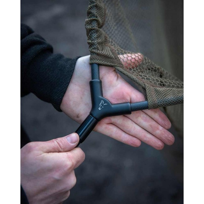 Тройник за кеп FOX Aluminium Spreader Block | CARPMOJO.com
