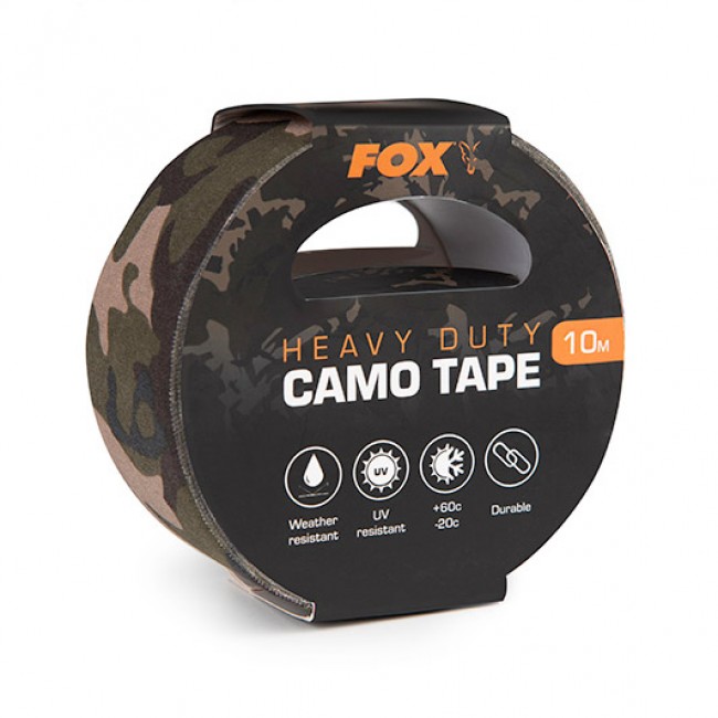 Залепваща лента FOX Camo Tape | CARPMOJO.com