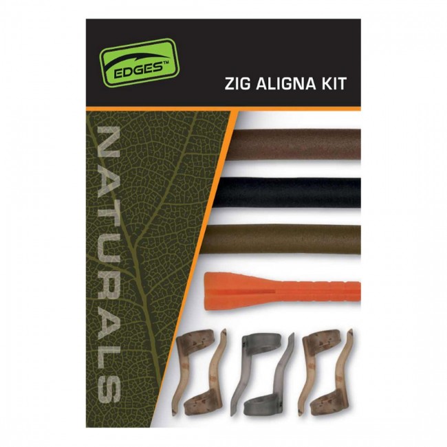 Комплект за Зиг Риг FOX Edges Naturals Zig Aligna Kit | CARPMOJO.com