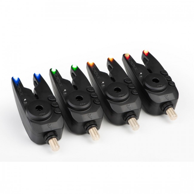 Сигнализатори 4+1 FOX Mini Micron X 4-Rod Set | CARPMOJO.com
