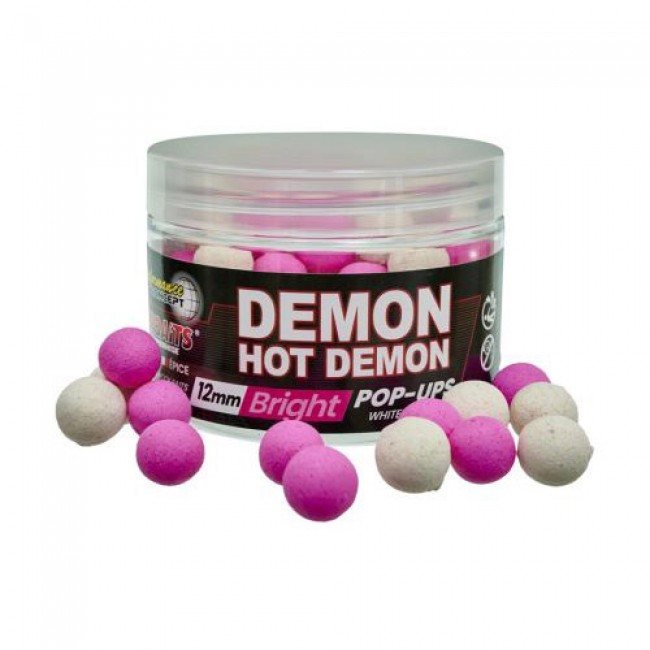 Плуващи топчета STARBAITS PERFORMANCE CONCEPT Hot Demon Bright Pop Ups | CARPMOJO.com