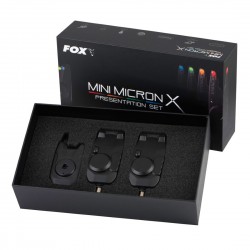 Сигнализатори 2+1 FOX Mini Micron X 2-Rod Set 