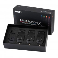 Сигнализатори 3+1 FOX Mini Micron X 3-Rod Set