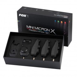 Сигнализатори 4+1 FOX Mini Micron X 4-Rod Set