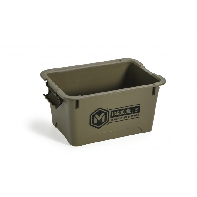 Транспортна кутия MIVARDI Hardcore Transport Box with cover – S | CARPMOJO.com