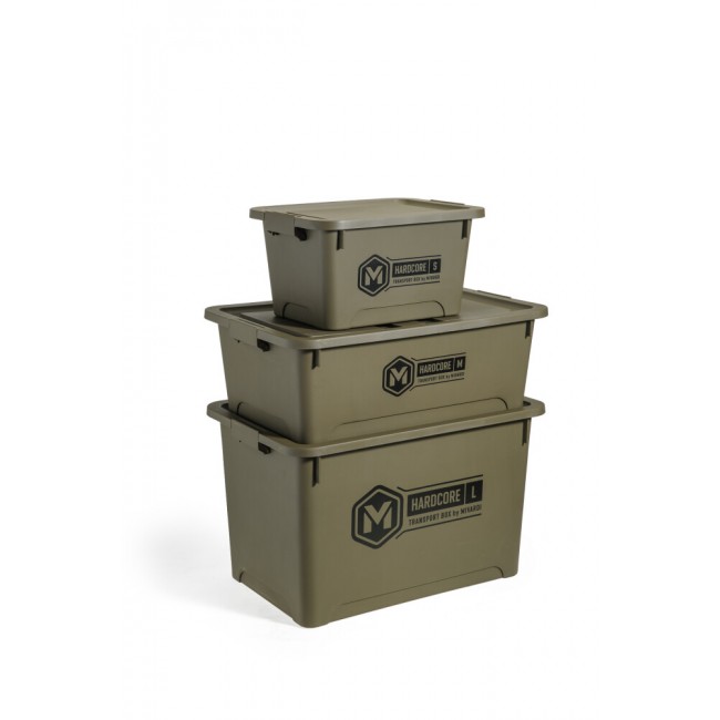 Транспортна кутия MIVARDI Hardcore Transport Box with cover – S | CARPMOJO.com