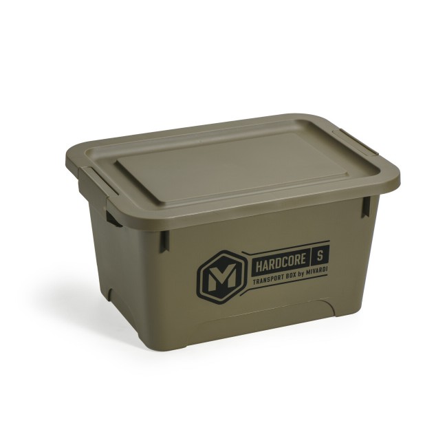 Транспортна кутия MIVARDI Hardcore Transport Box with cover – S | CARPMOJO.com