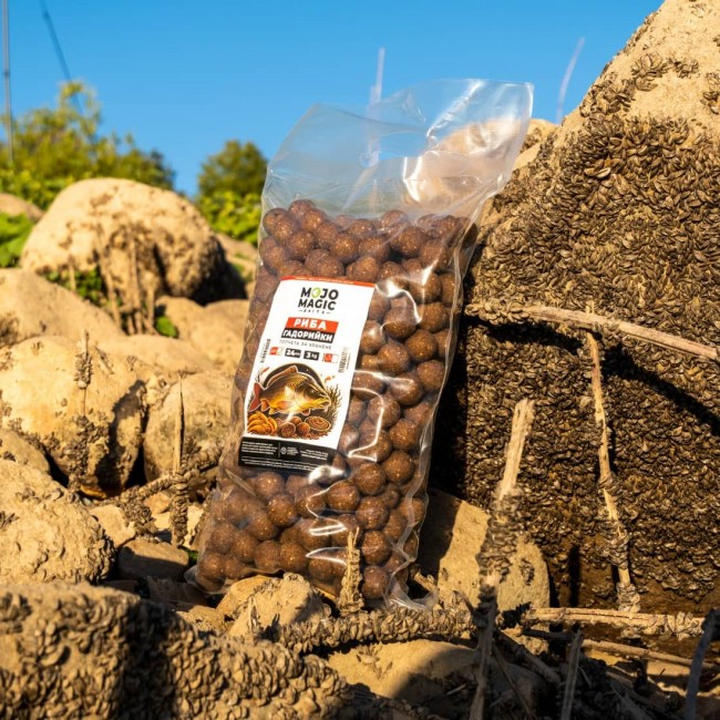 Протеинови топчета MOJO MAGIC BAITS Риба и Гадорийки 3kg | CARPMOJO.com