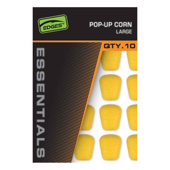 Силиконова царевица FOX EDGES Essentials Pop-Up Corn YELLOW | CARPMOJO.com
