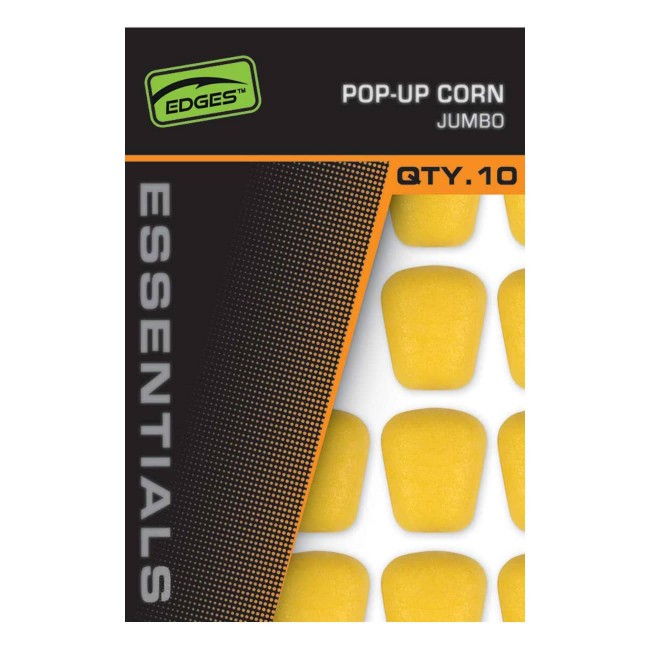 Силиконова царевица FOX EDGES Essentials Pop-Up Corn YELLOW | CARPMOJO.com