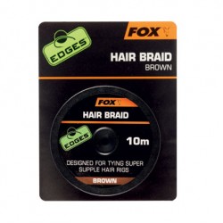Плетено влакно без покритие FOX EDGES Hair Braid